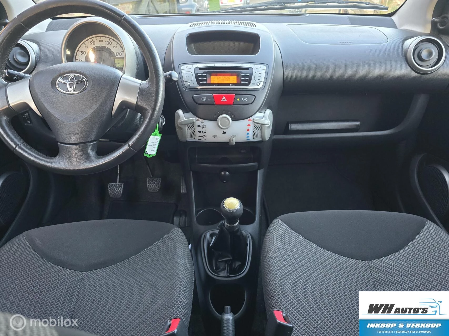 Hoofdafbeelding Toyota Aygo