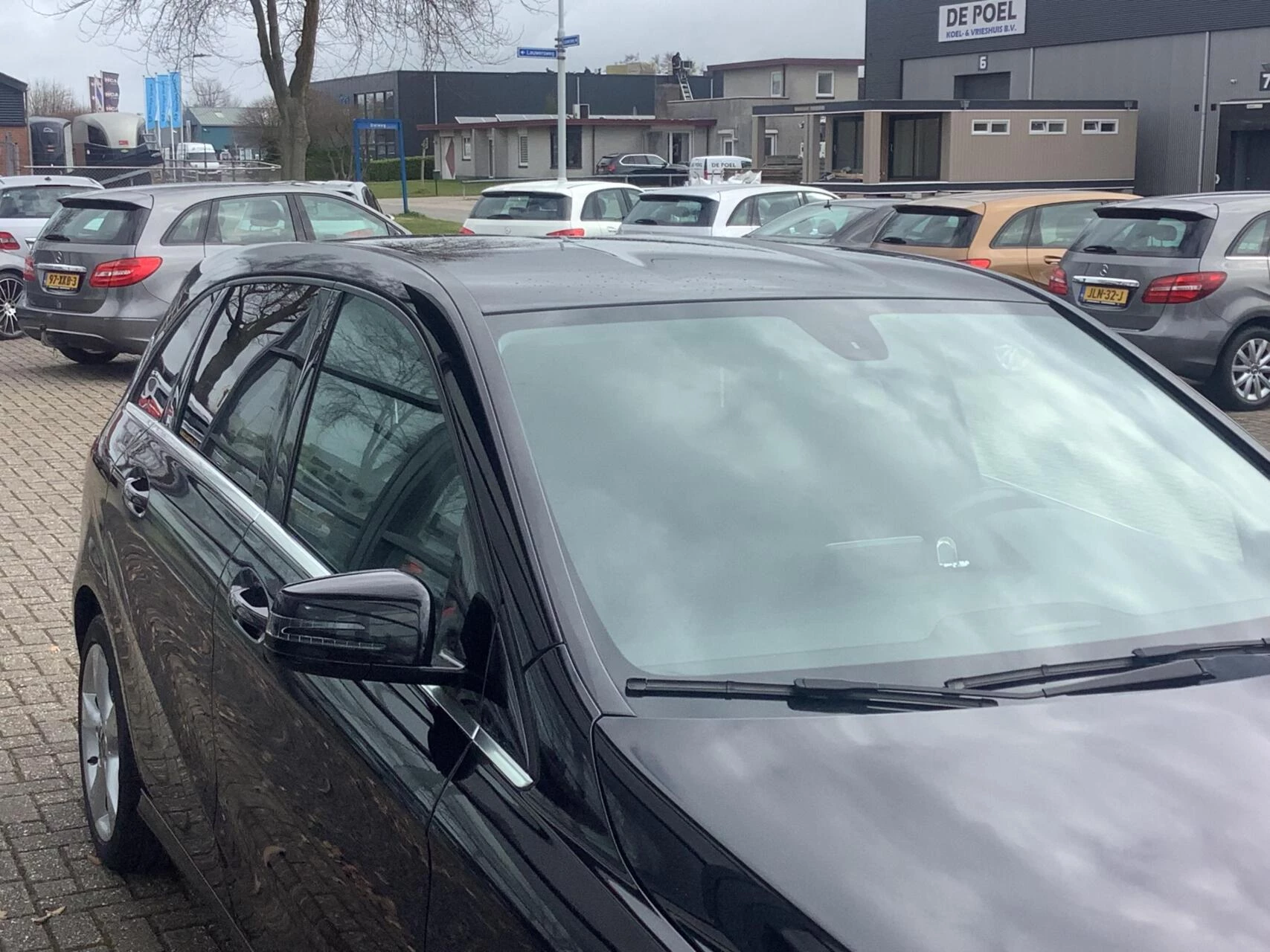 Hoofdafbeelding Mercedes-Benz B-Klasse