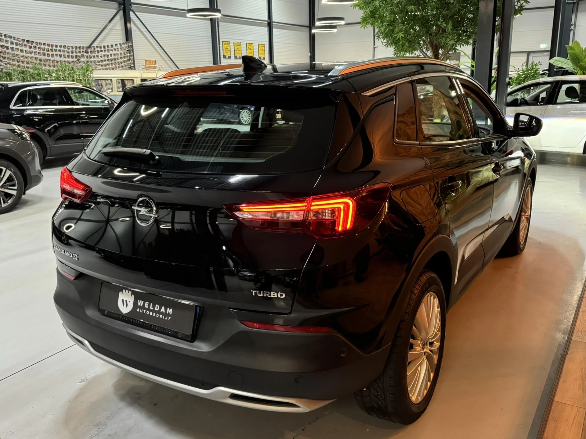 Hoofdafbeelding Opel Grandland X