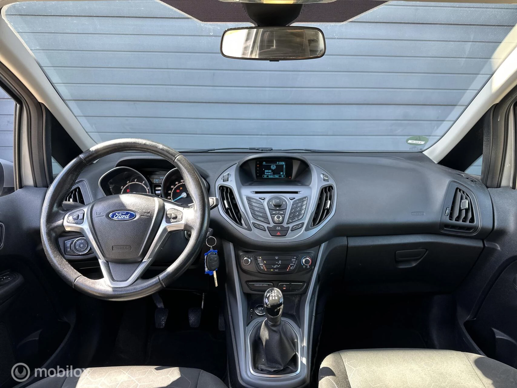 Hoofdafbeelding Ford B-MAX