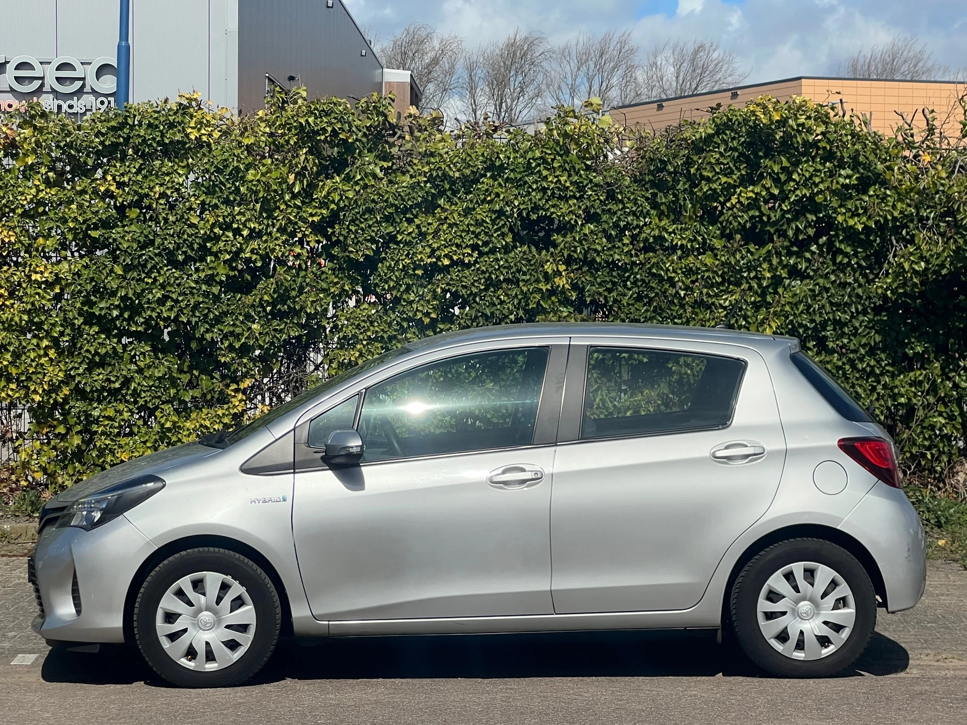 Hoofdafbeelding Toyota Yaris