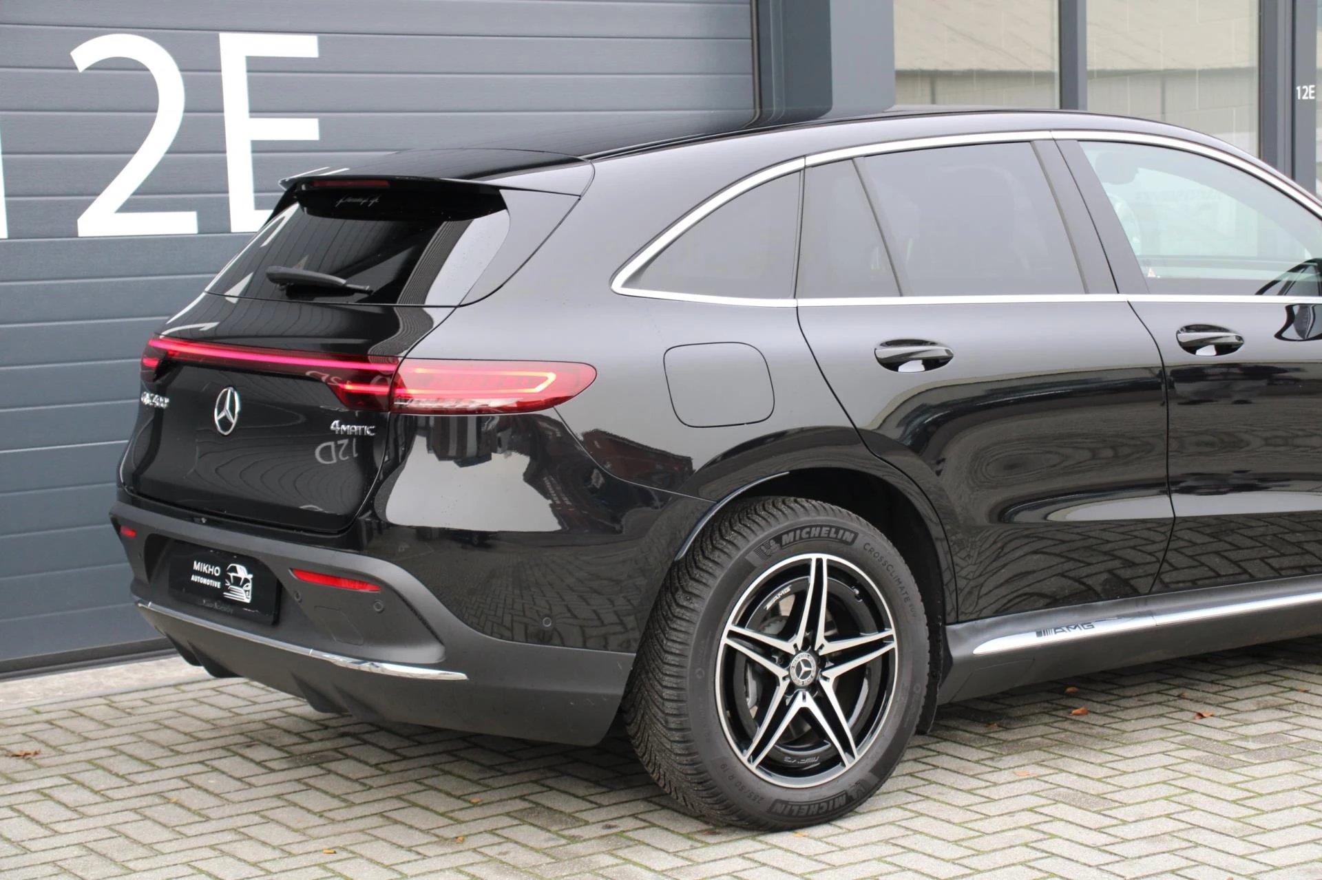 Hoofdafbeelding Mercedes-Benz EQC