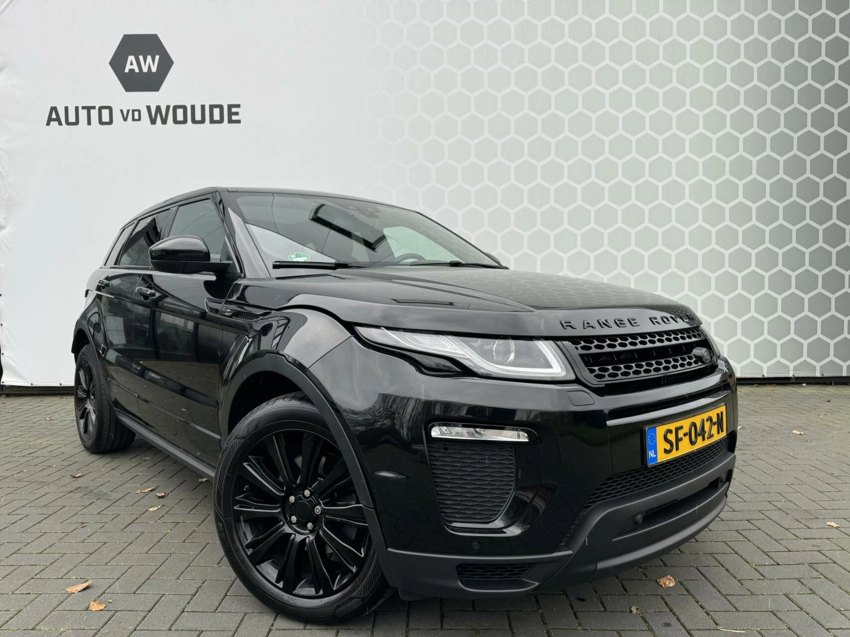 Hoofdafbeelding Land Rover Range Rover Evoque