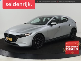 Mazda 3 2.0 e-SkyActiv-X 180 Comfort Bose | Head-Up |  Stoel & stuurverwarming | Adaptive cruise | Carplay | Camera | Navigatie | Full LED | Parkeerhulp | Climate control