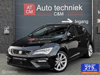 Seat Leon 1.4 TSI FR/150PK/DSG/CRUISE/NAVI/LED/PANO/CARPLAY/