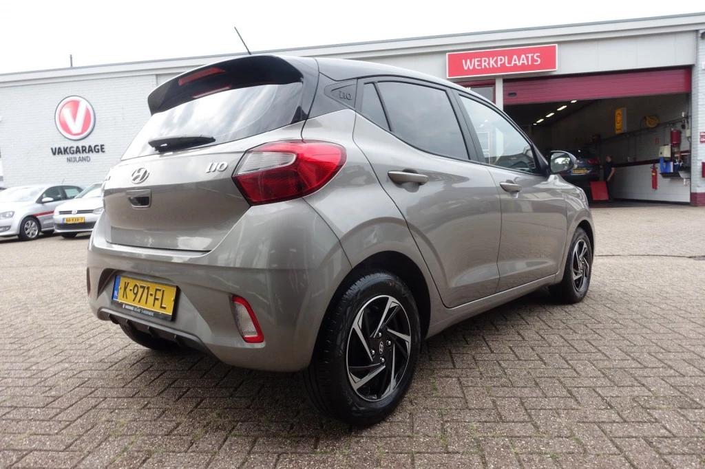 Hoofdafbeelding Hyundai i10