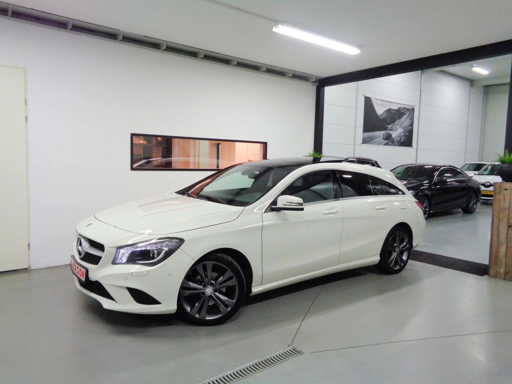 Hoofdafbeelding Mercedes-Benz CLA