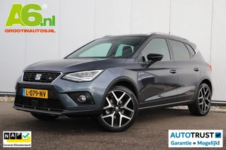 SEAT Arona 1.0 TSI FR Business Intense Plus 18 inch LMV Virtual Cockpit Beats Audio Half Leder Full LED Navigatie Achteruitrijcamera Carplay Android Adaptive Cruise Sfeerverlichting