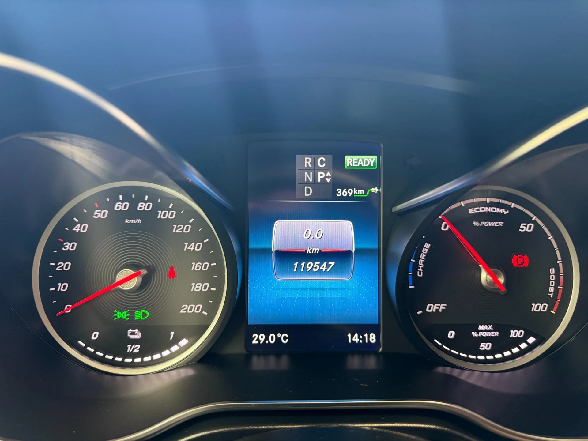 Hoofdafbeelding Mercedes-Benz EQV