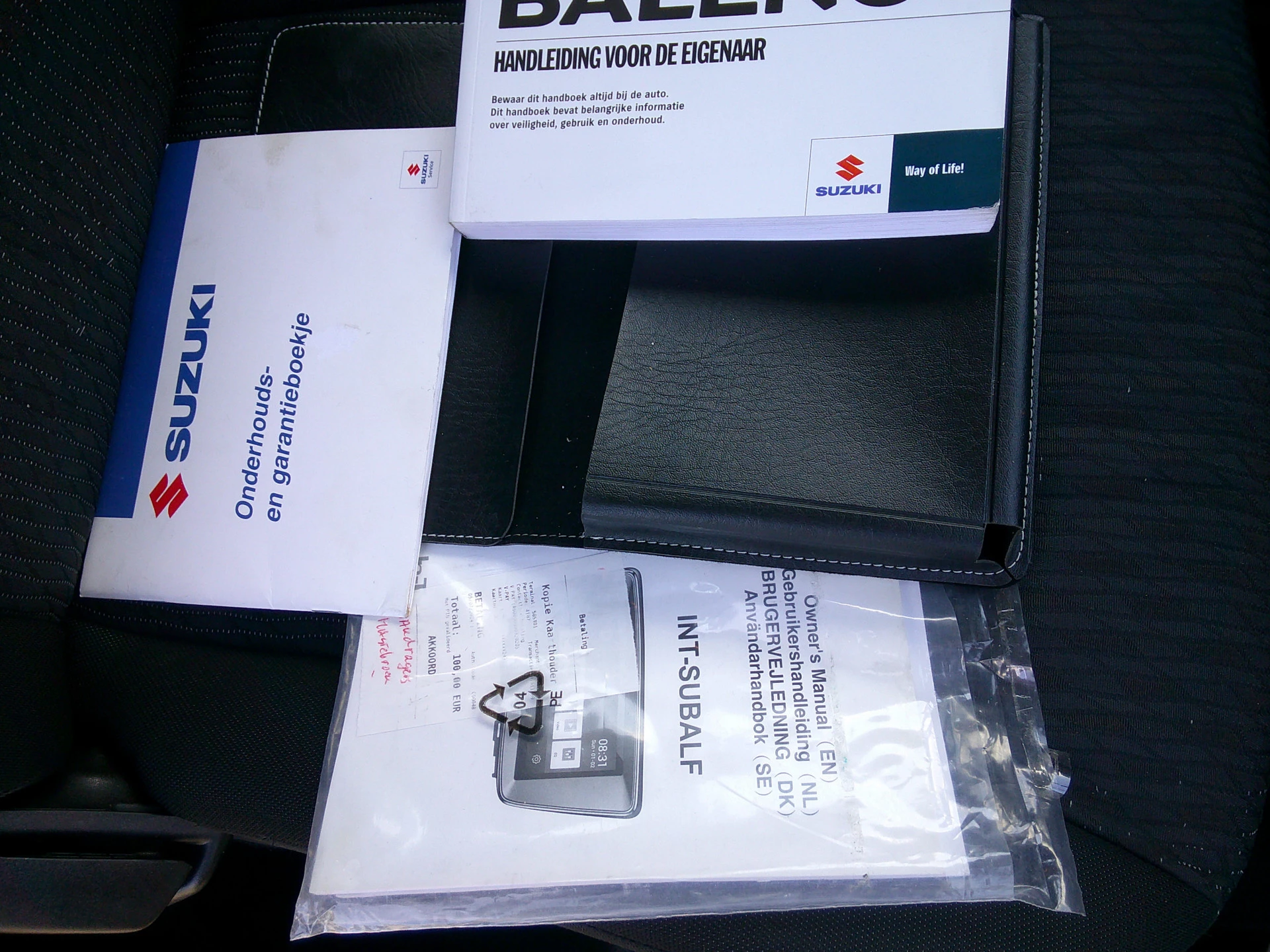 Hoofdafbeelding Suzuki Baleno