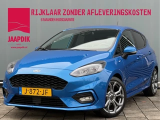Ford Fiesta BWJ 2020 | 1.0T 124pk ST-Line X | CLIMA | NAVI | FULL LED | B&O | CARPLAY | STOELVERW | STUURWIEL VERW |