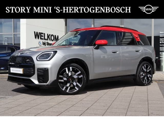 MINI Countryman S ALL4 Automaat / JCW / Pakket XL / 20" John Cooper Works Flag Spoke 2-tone