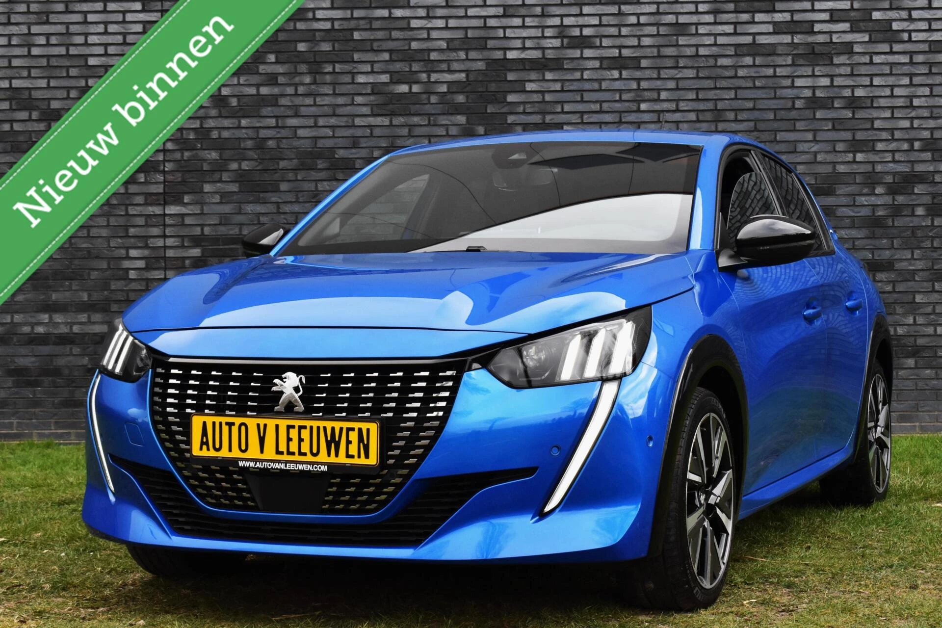 Hoofdafbeelding Peugeot 208