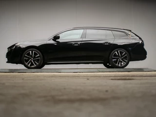 Peugeot 508 SW 1.2 PureTech GT-Line Sport (APPLECARPLAY,CAMERA,NAVIGATIE,CRUISE,LED,CLIMATE,SPORTSTOELEN,LM VELGEN,NETTE STAAT)