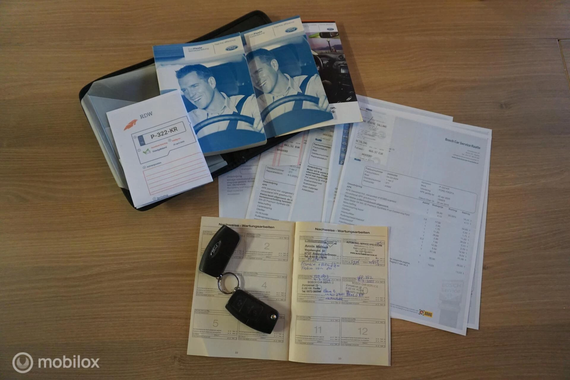 Hoofdafbeelding Ford Fiesta