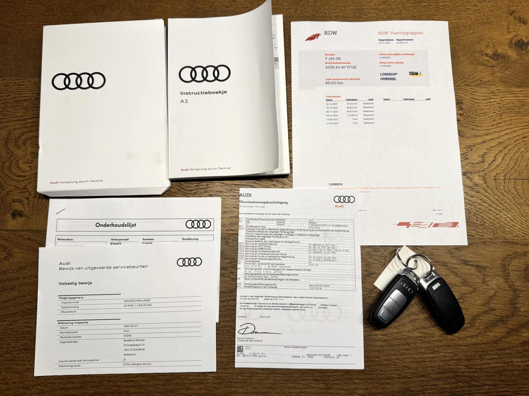 Hoofdafbeelding Audi A3