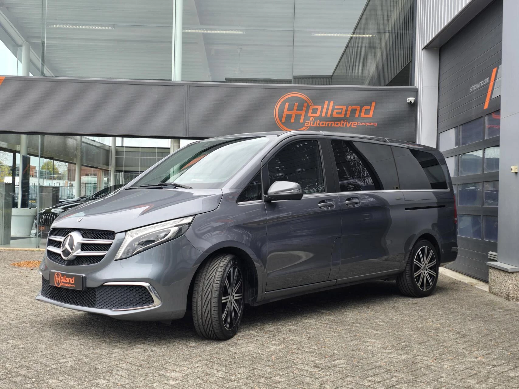 Hoofdafbeelding Mercedes-Benz V-Klasse