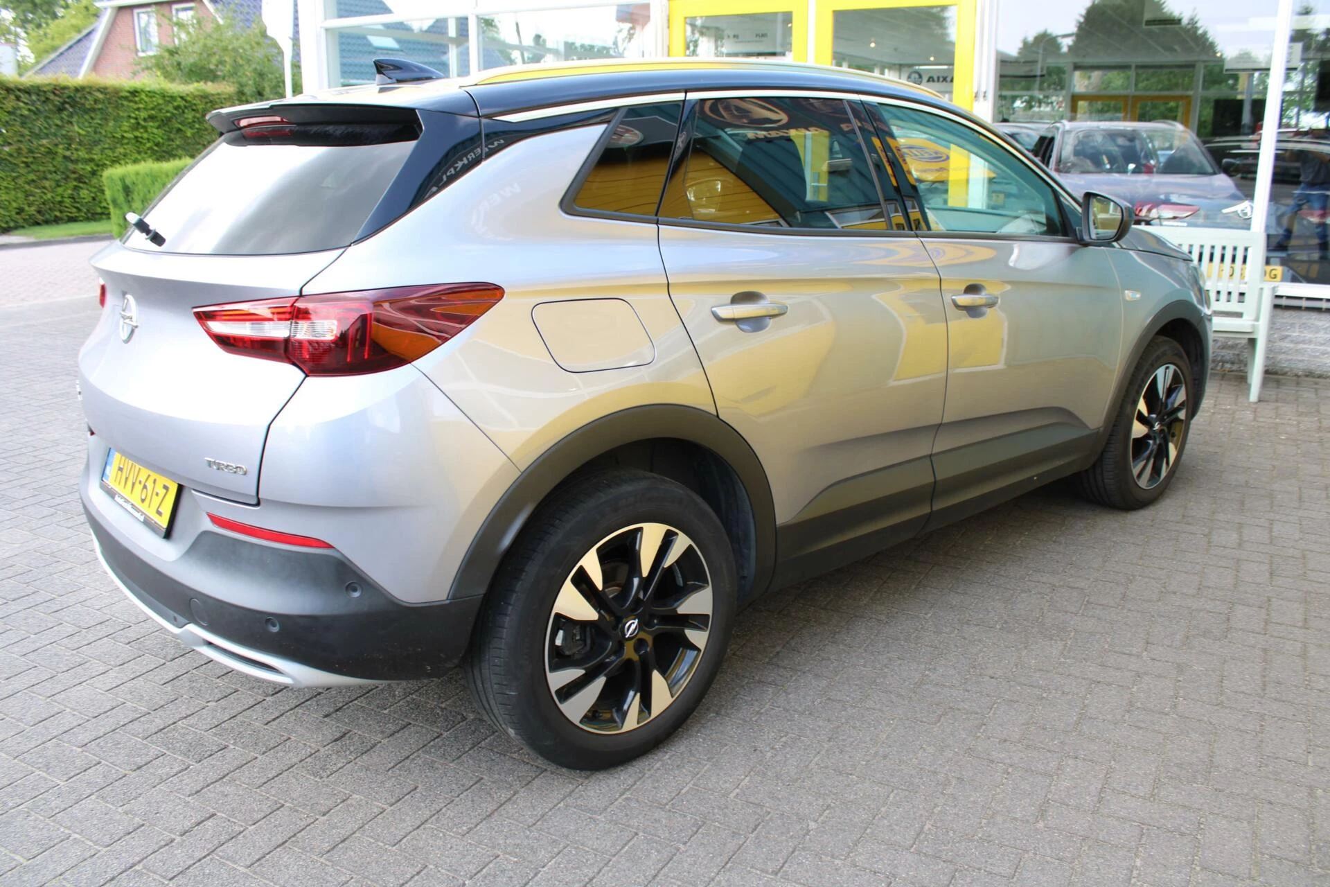 Hoofdafbeelding Opel Grandland X