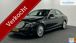 Mercedes C-klasse 350 e Lease Edition LM CAMERA