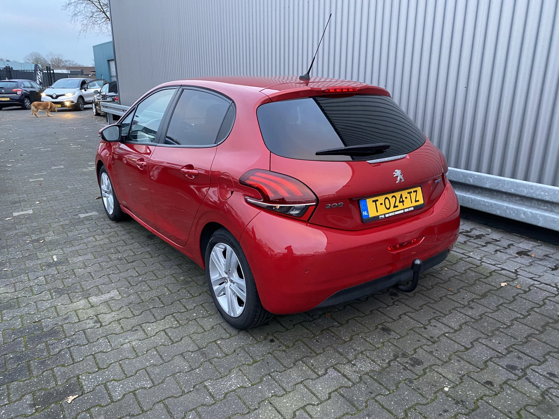 Hoofdafbeelding Peugeot 208