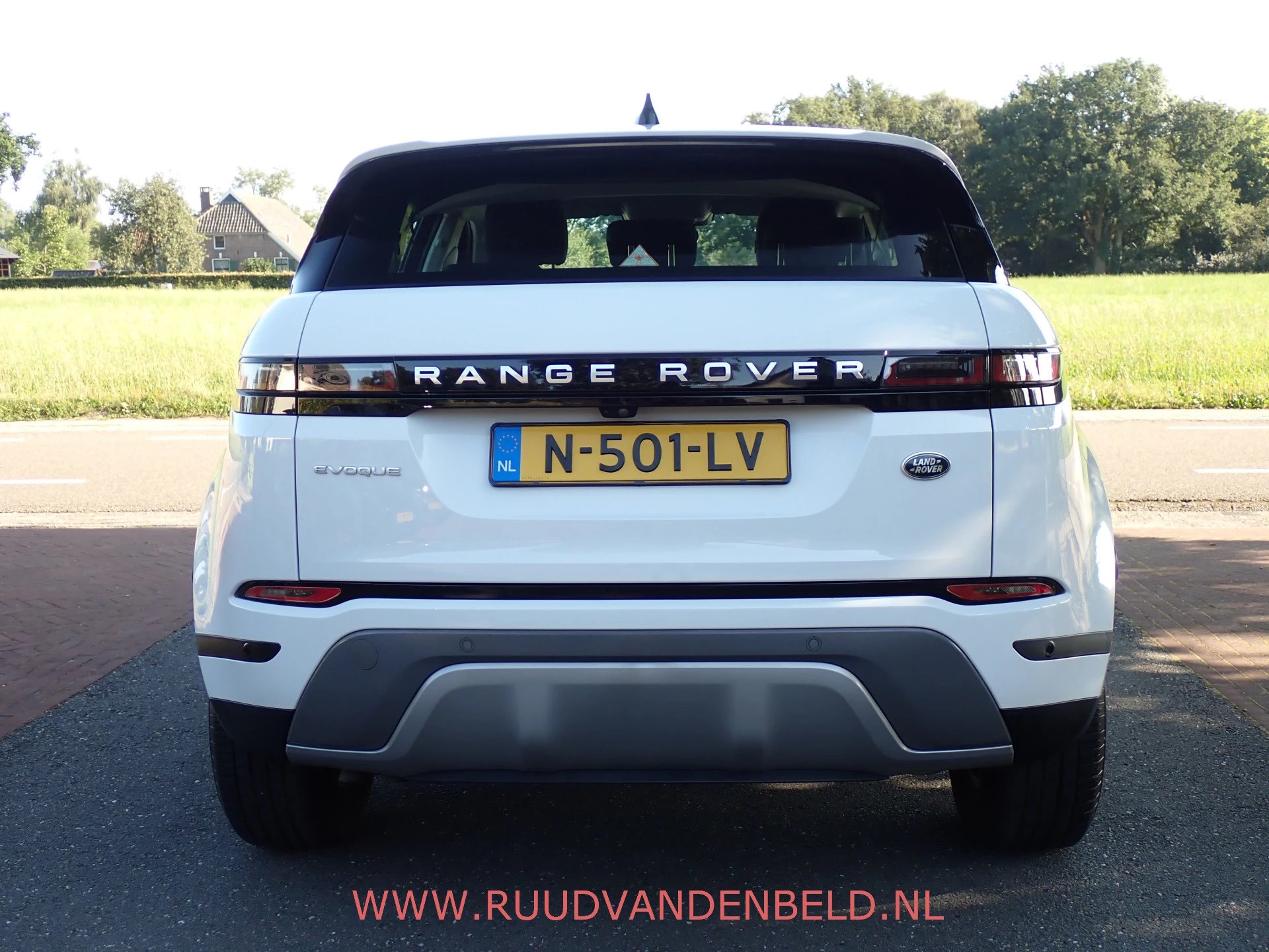 Hoofdafbeelding Land Rover Range Rover Evoque