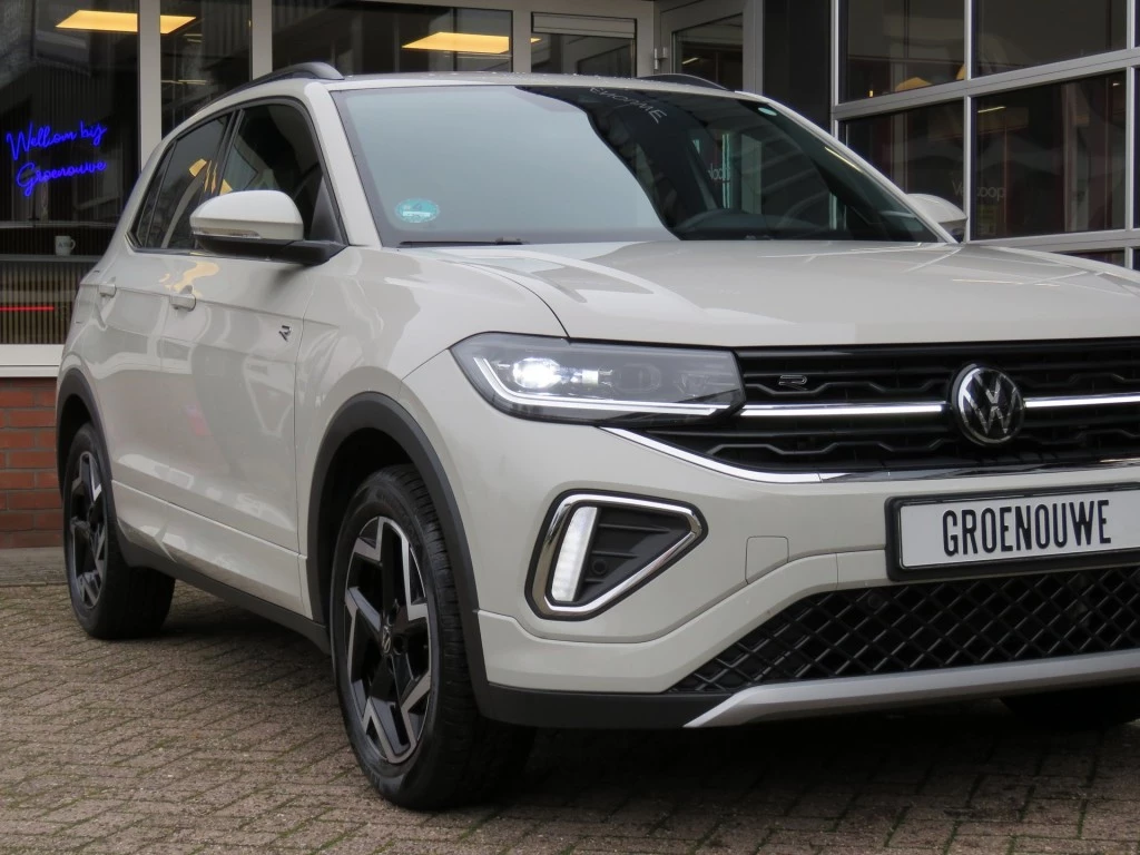 Hoofdafbeelding Volkswagen T-Cross