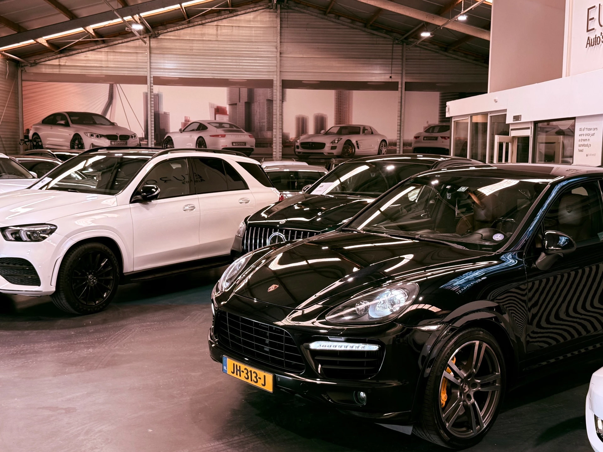 Hoofdafbeelding Porsche Cayenne