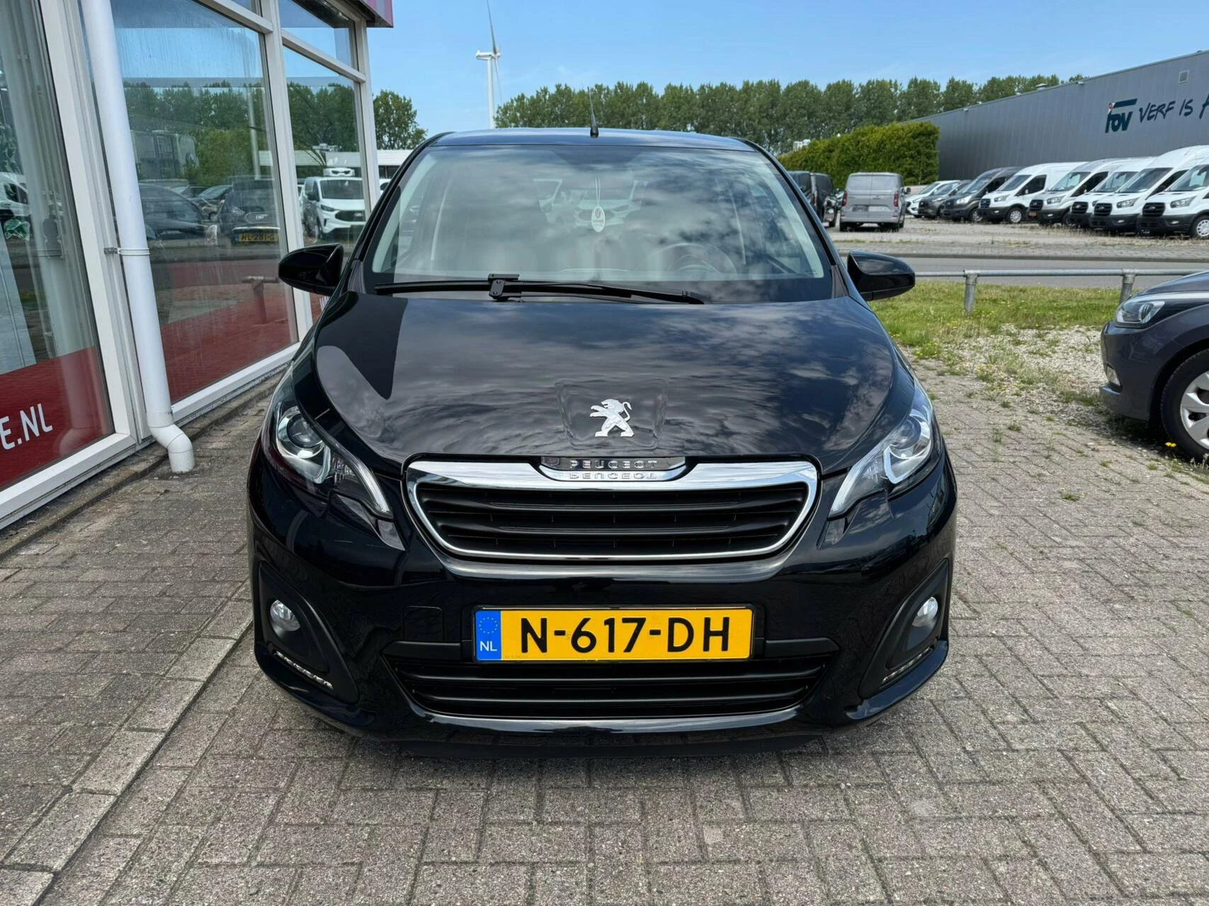 Hoofdafbeelding Peugeot 108