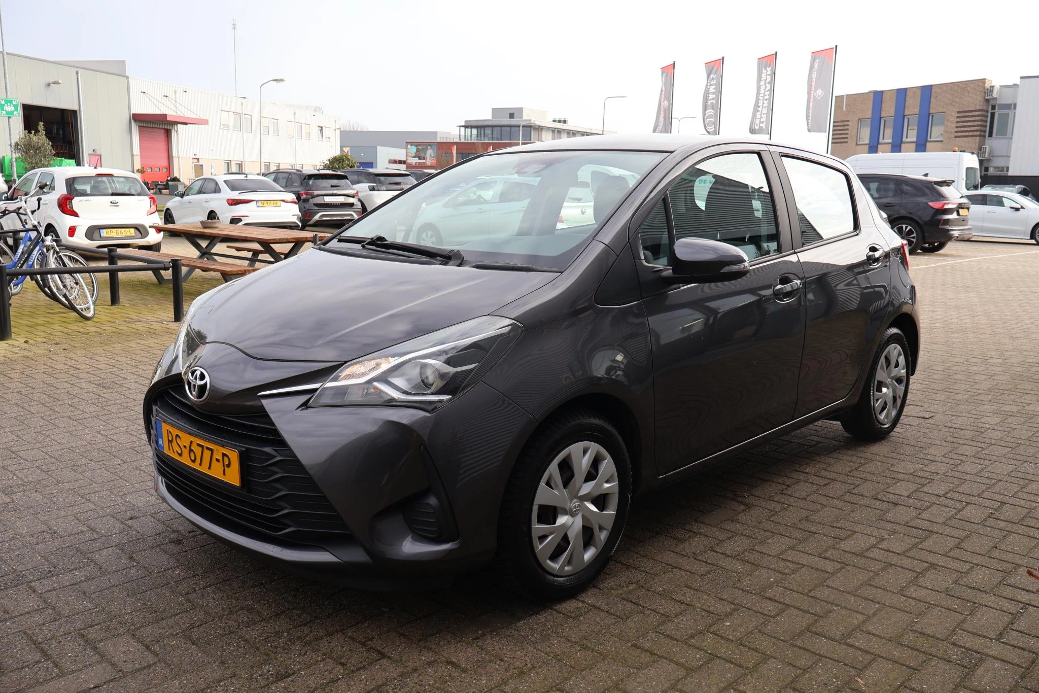 Hoofdafbeelding Toyota Yaris