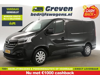 Renault Trafic 2.0 dCi T29 L1H1 | 146PK | Automaat | Airco | Camera | Parkeersensoren | LED | 3 Persoons | Elektrpakket