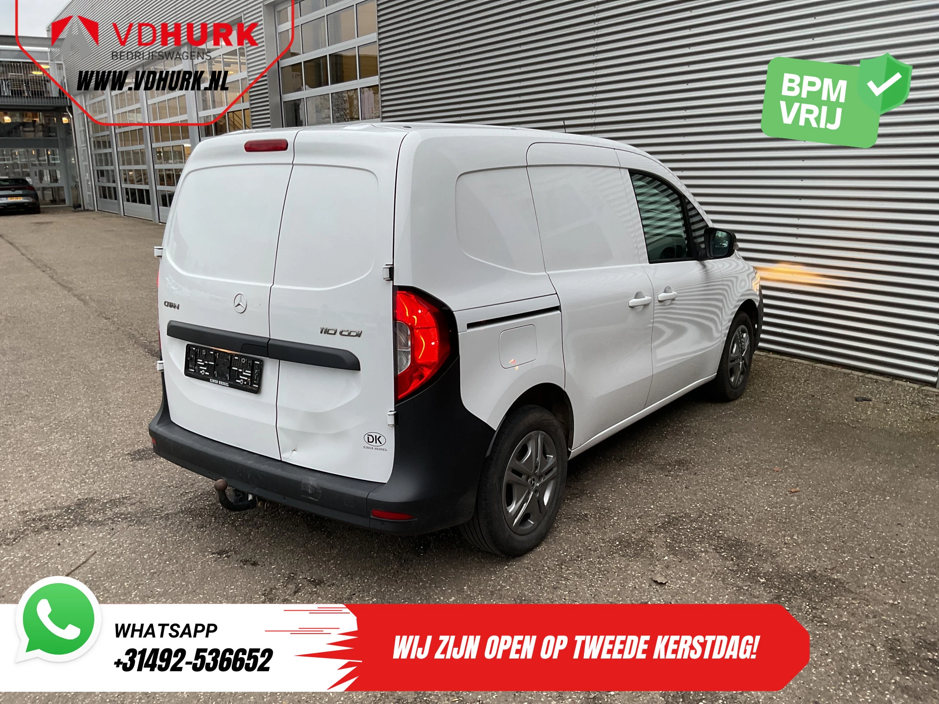 Hoofdafbeelding Mercedes-Benz Citan