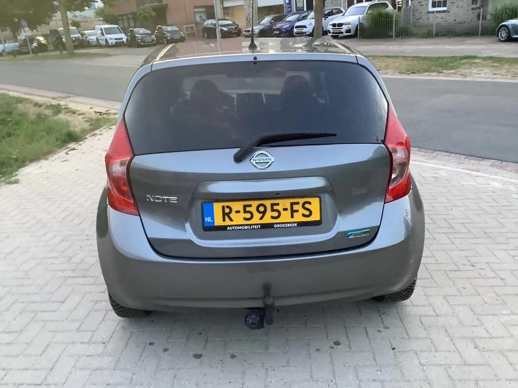 Hoofdafbeelding Nissan Note