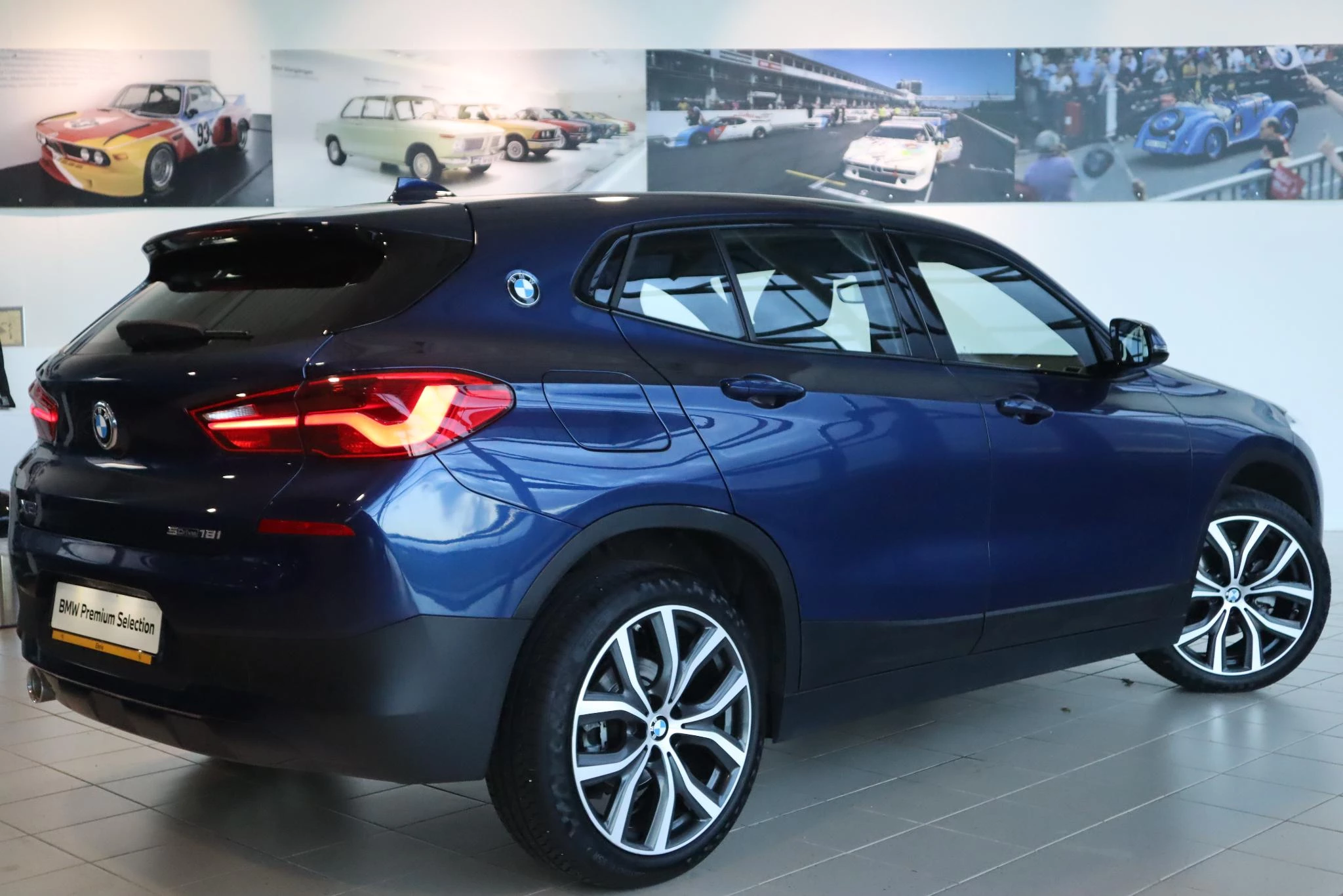 Hoofdafbeelding BMW X2