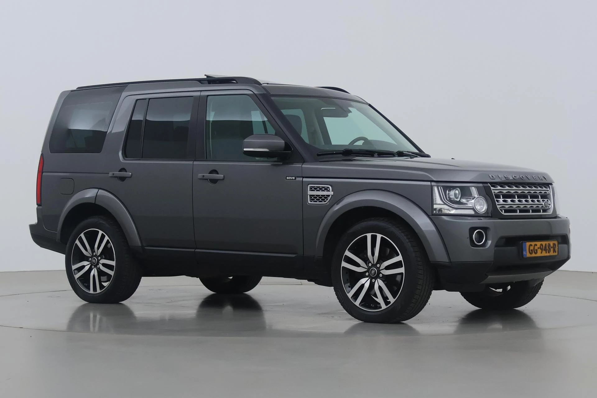 Hoofdafbeelding Land Rover Discovery