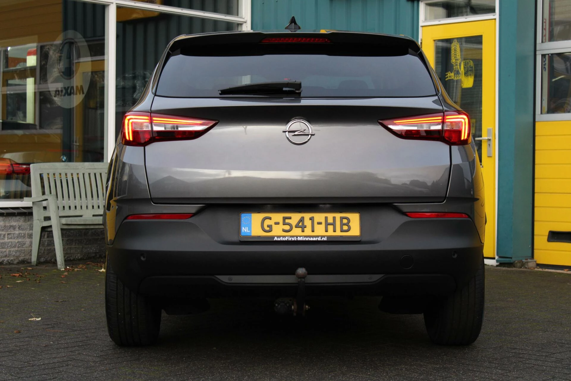 Hoofdafbeelding Opel Grandland X