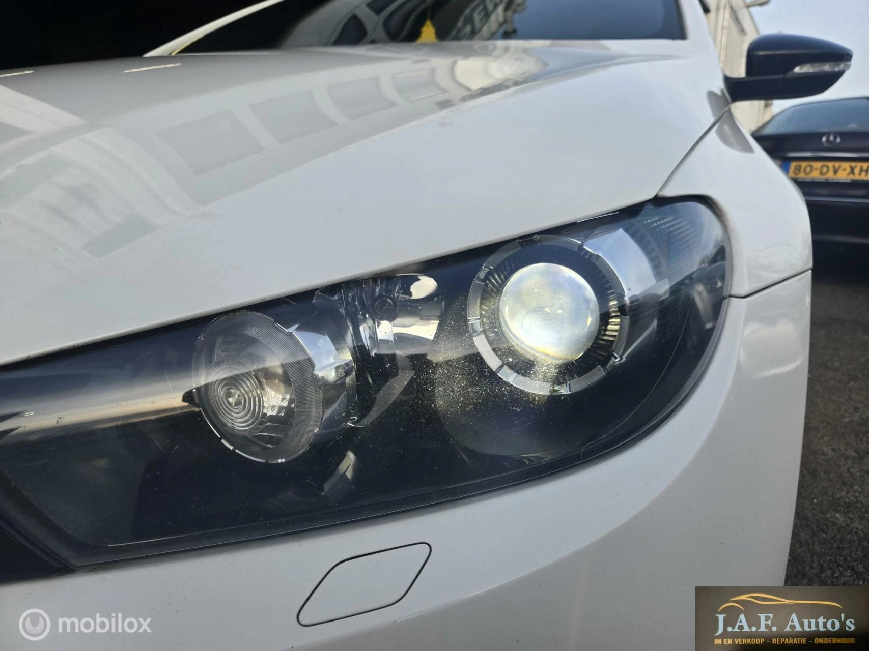 Hoofdafbeelding Volkswagen Scirocco