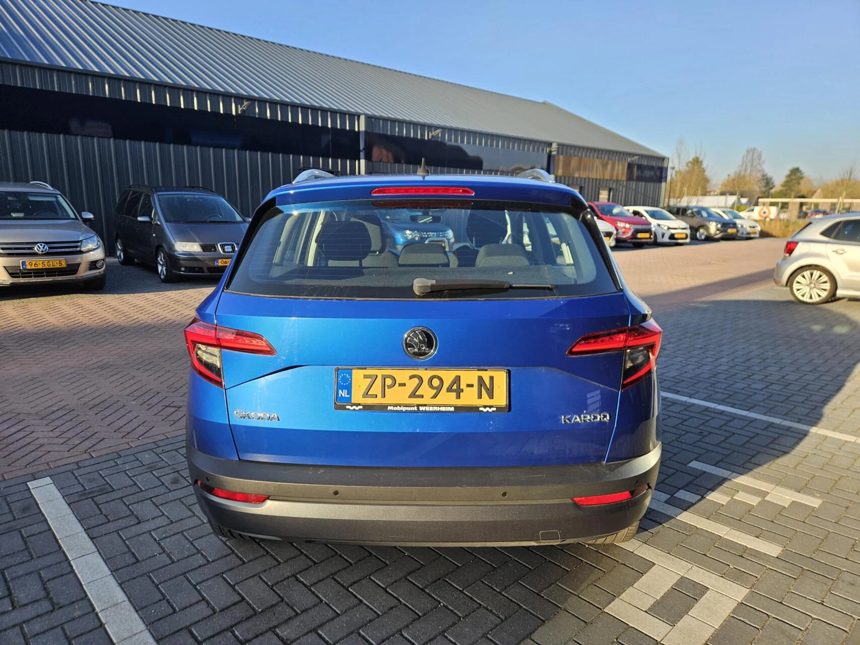 Hoofdafbeelding Škoda Karoq