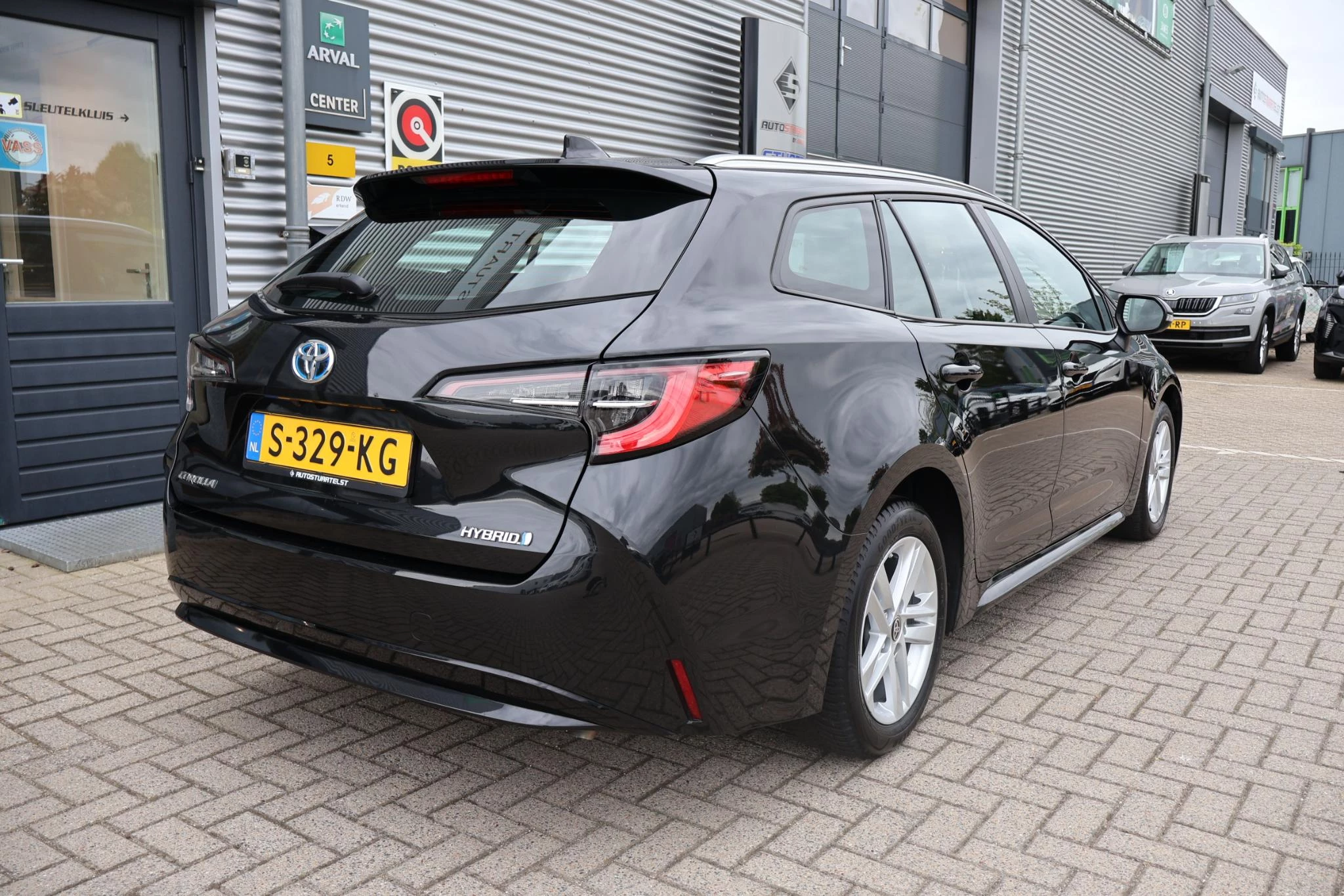 Hoofdafbeelding Toyota Corolla Touring Sports
