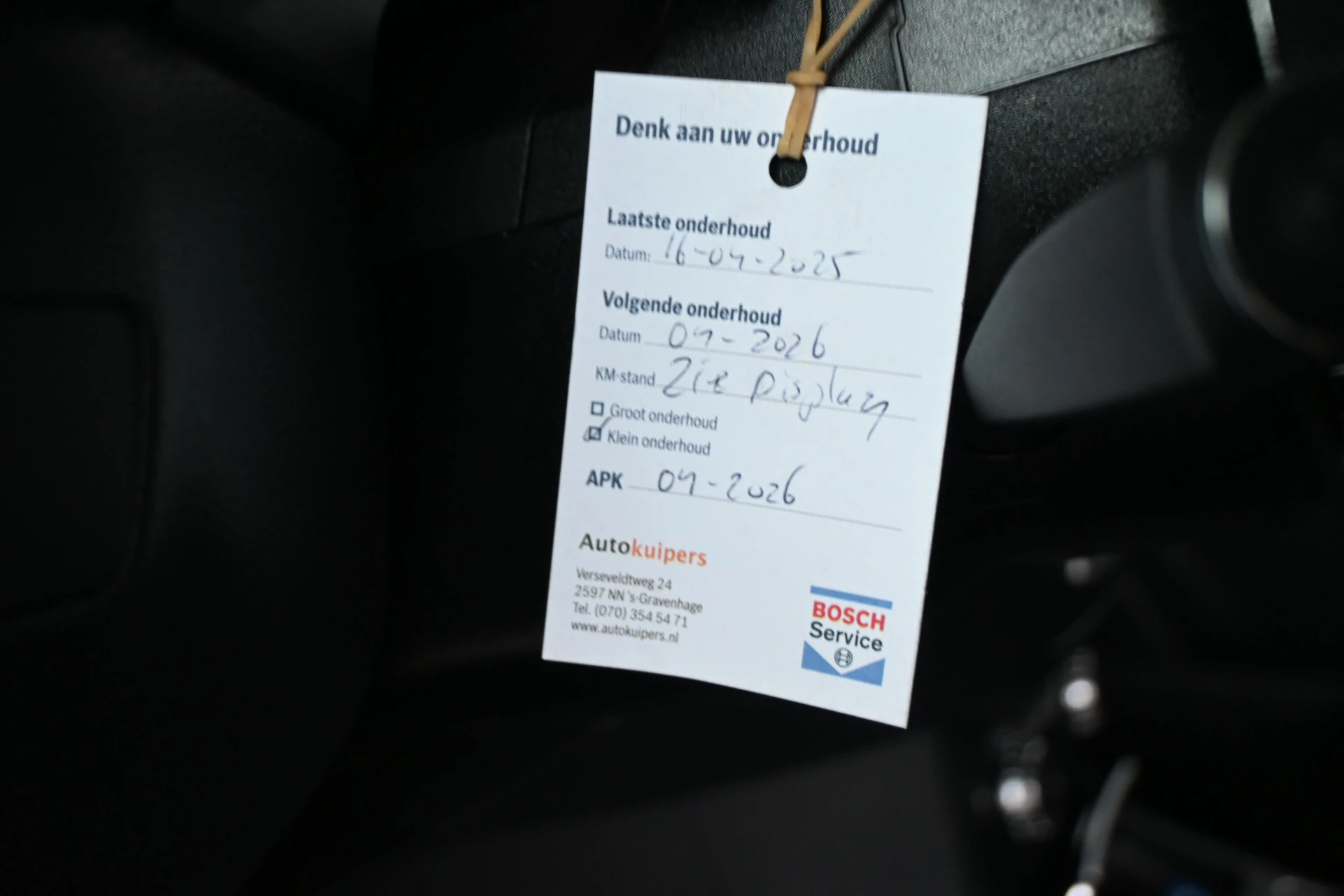 Hoofdafbeelding Mercedes-Benz B-Klasse