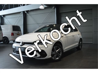 Hoofdafbeelding Volkswagen Polo Volkswagen Polo 1.0 TSI 2X R-LINE clima camera led pdc keyless 16 inch !!