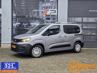 Peugeot Partner bestel 1.5 BlueHDI Asphalt|ZEER NETTE BUS|LAAG KM