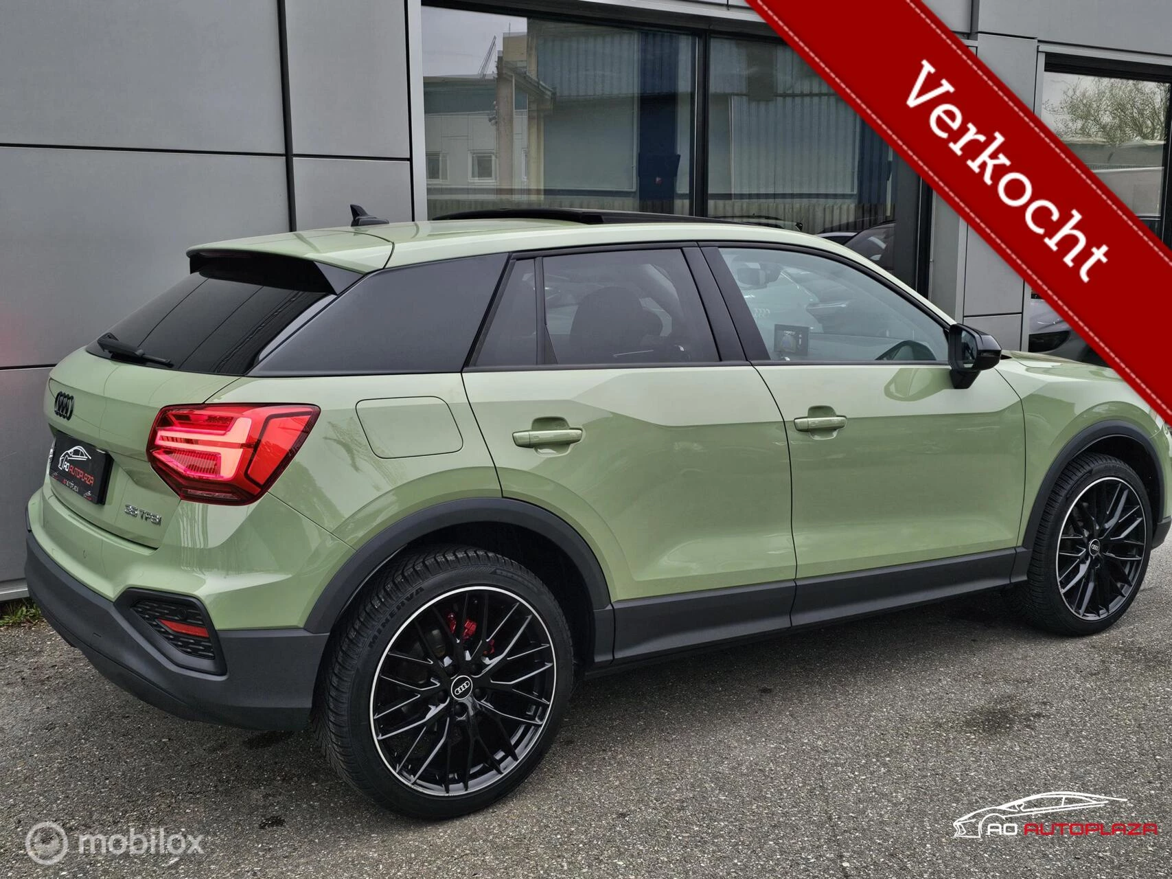 Hoofdafbeelding Audi Q2