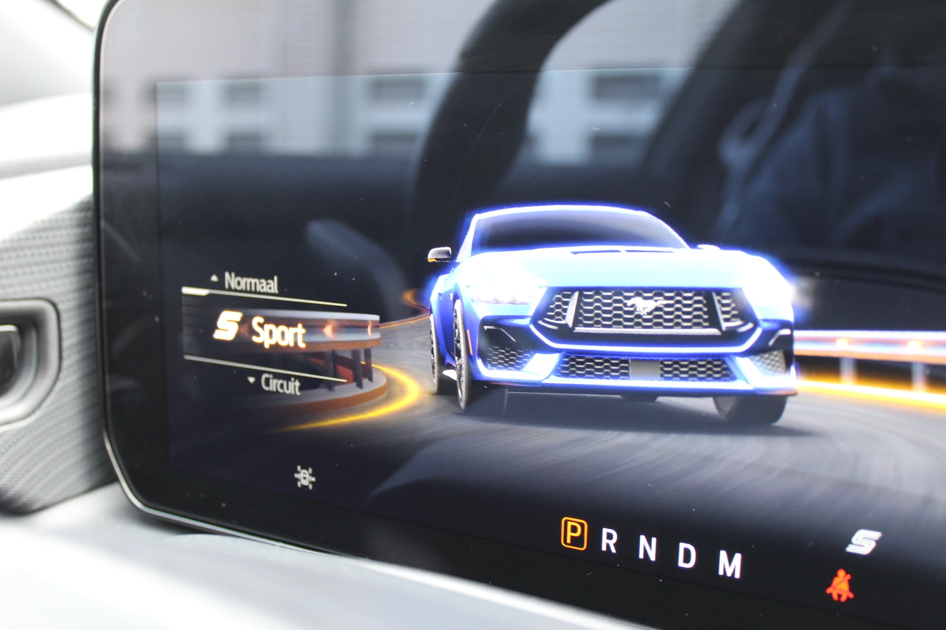 Hoofdafbeelding Ford Mustang