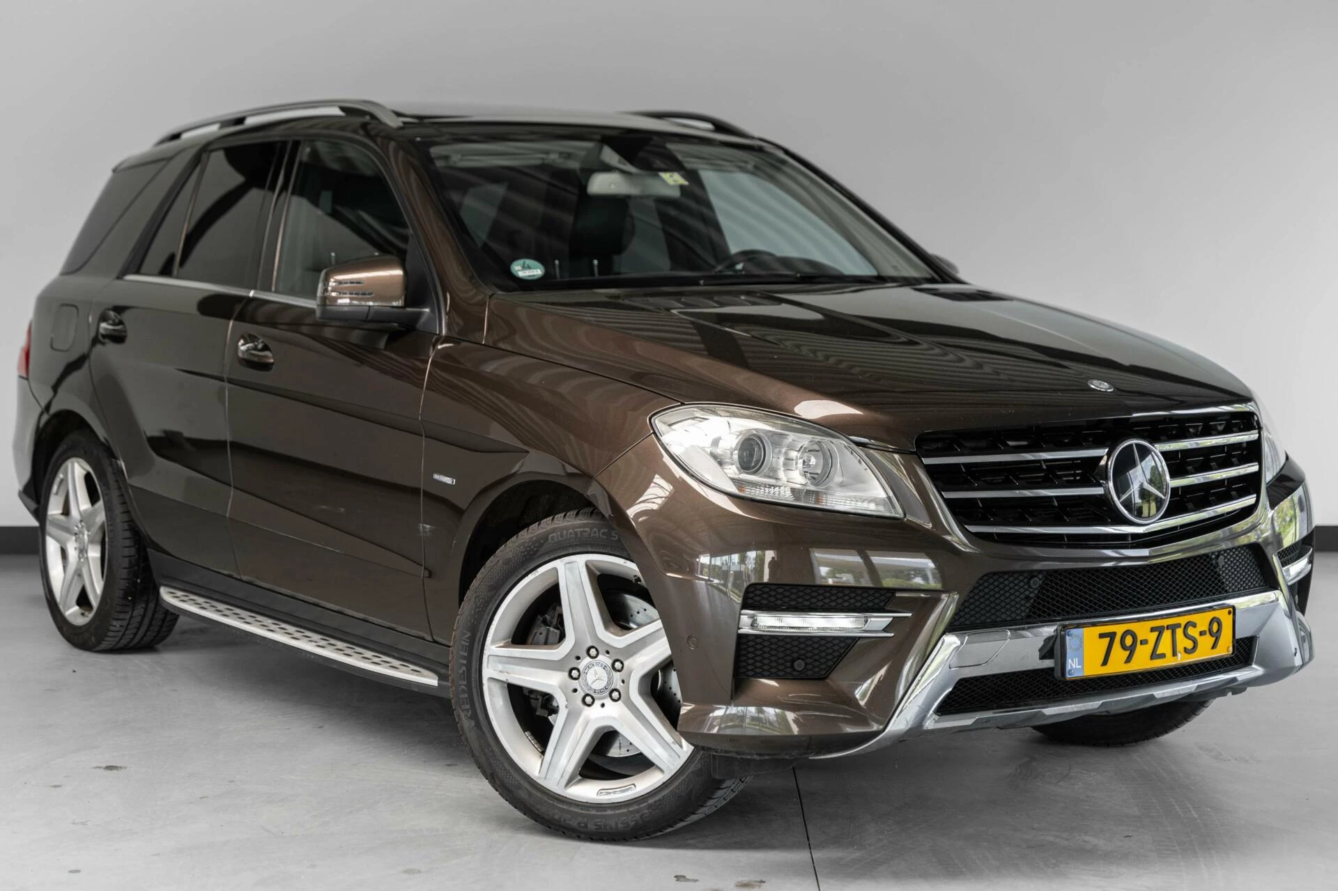 Hoofdafbeelding Mercedes-Benz M-Klasse