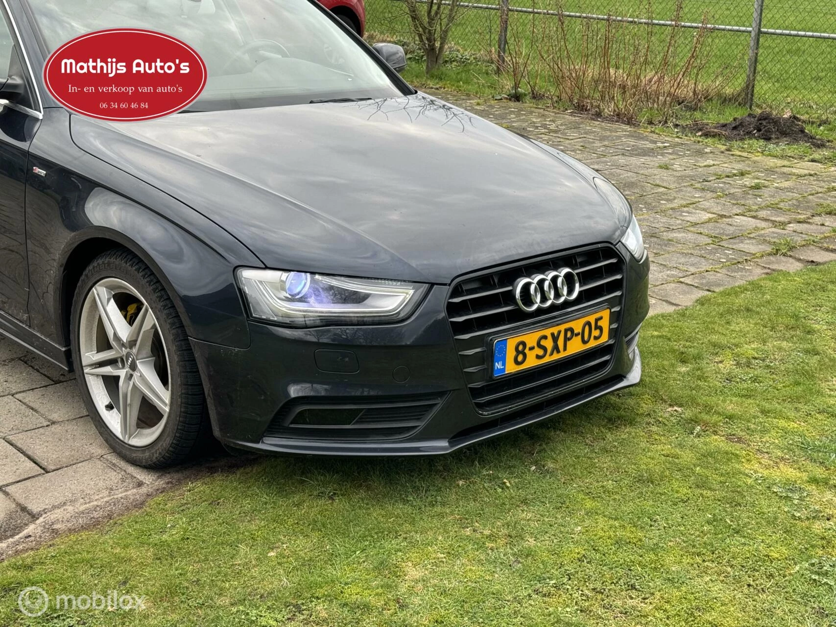 Hoofdafbeelding Audi A4