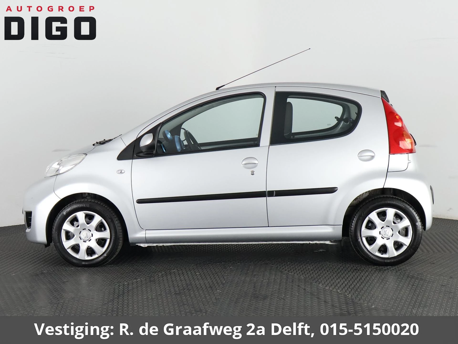 Hoofdafbeelding Peugeot 107