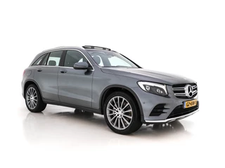 Hoofdafbeelding Mercedes-Benz GLC Mercedes-Benz GLC 220 d 4MATIC Ambition AMG-Styling Aut. *PANO | FULL-LED | LEATHER-ALCANTARA | NAVI-FULLMAP | SHIFT-PADDLES | AMBIENT-LIGHT | ECC | PDC | CRUISE | SPORT-SEATS | 20''ALU*