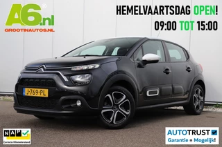 Citroen C3 1.2 PureTech Feel Carplay Android Navigatie Climate Cruise Control Rijstrooksensor Parkeersensor All-season banden!
