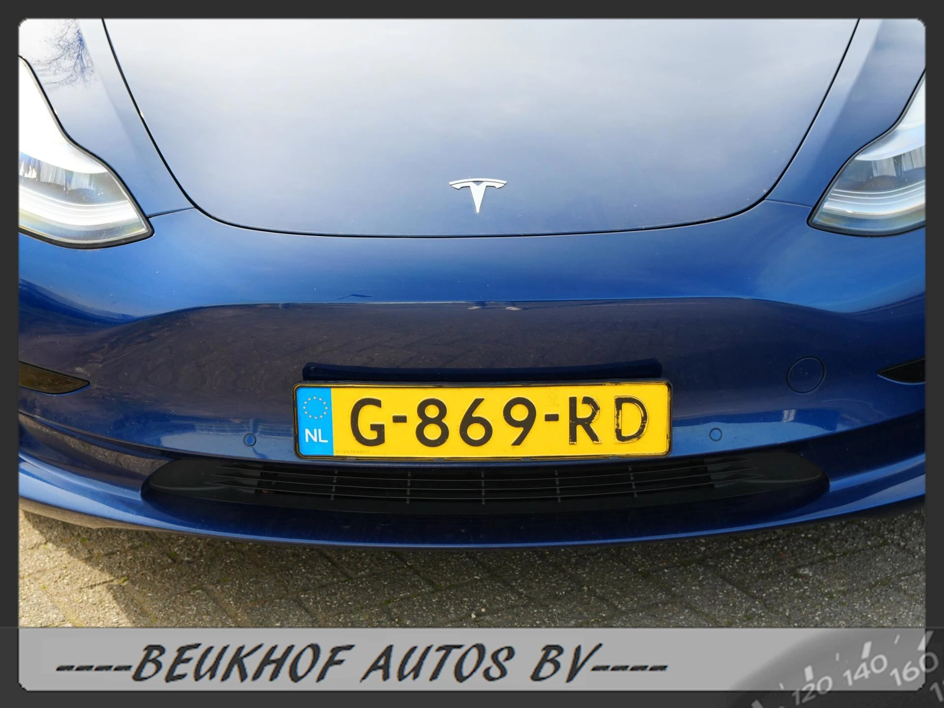 Hoofdafbeelding Tesla Model 3