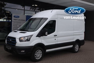 Ford E-Transit 350 L2H3 TREND 68KWH 2025! ALL-SEASON 360GR-CAM BLISS P-SENOSREN BETIMMERD AD-CRUISE STOELVERW. 4-JAAR/100.000KM FABR.GARANTIE